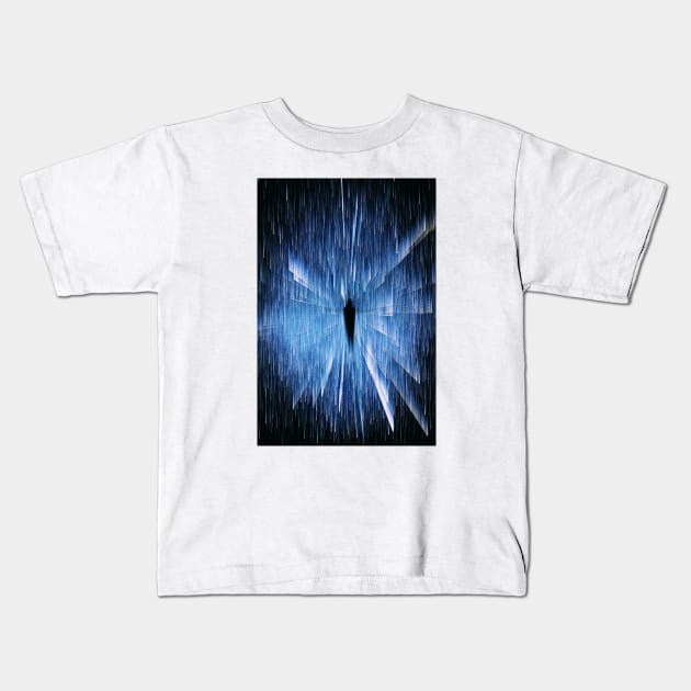 Emotional release Kids T-Shirt by cupofmars